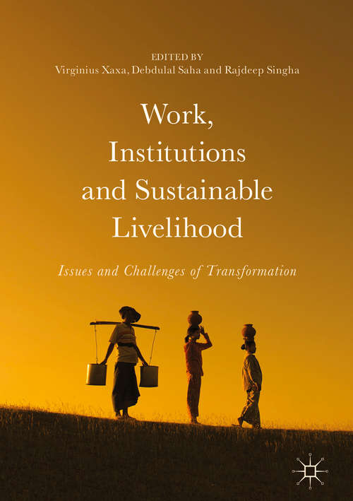 Book cover of Work, Institutions and Sustainable Livelihood