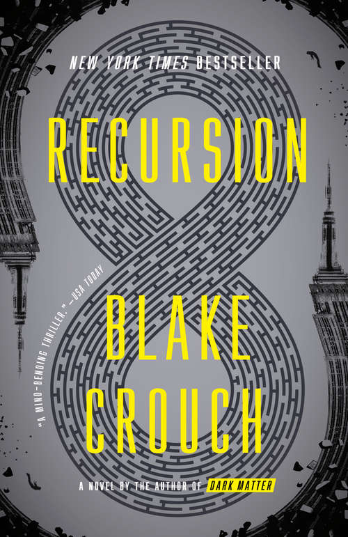 Book cover of Recursion: A Novel