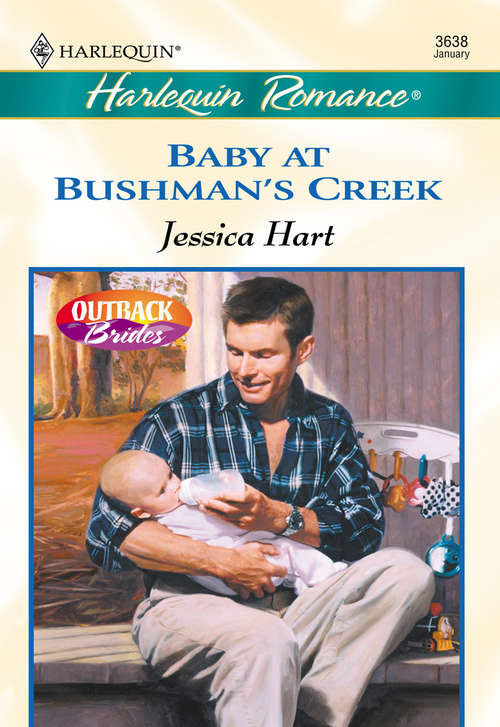 Book cover of Baby at Bushman's Creek