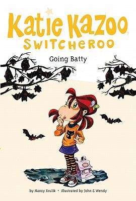 Book cover of Going Batty #32