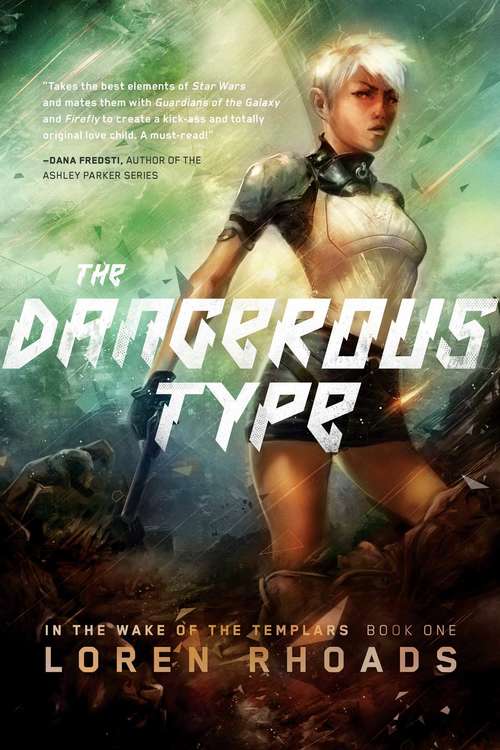 Book cover of The Dangerous Type