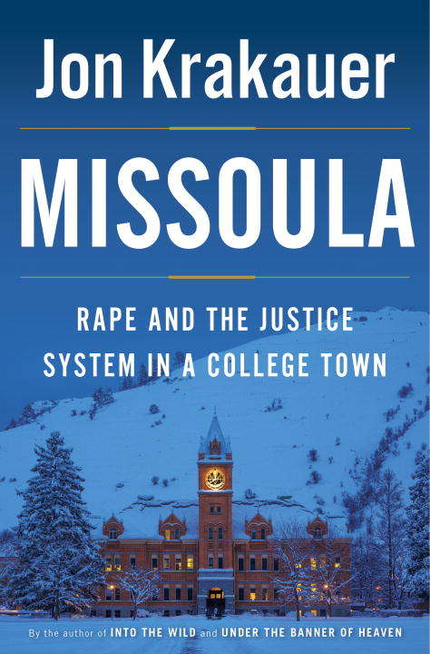 Book cover of Missoula