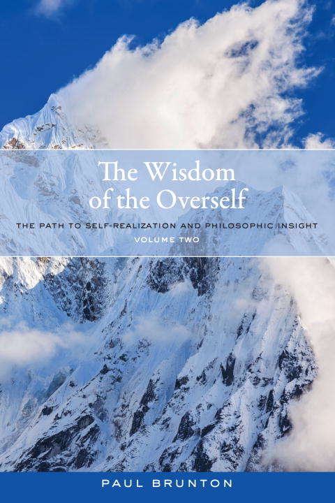 Book cover of The Wisdom of the Overself