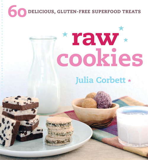 Book cover of Raw Cookies