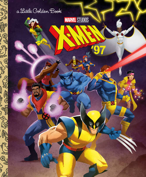 Book cover of X-Men Little Golden Book (Little Golden Book)