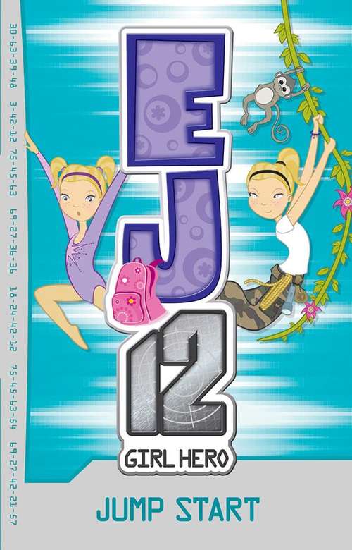 Book cover of EJ12 GIRL HERO Jump Start