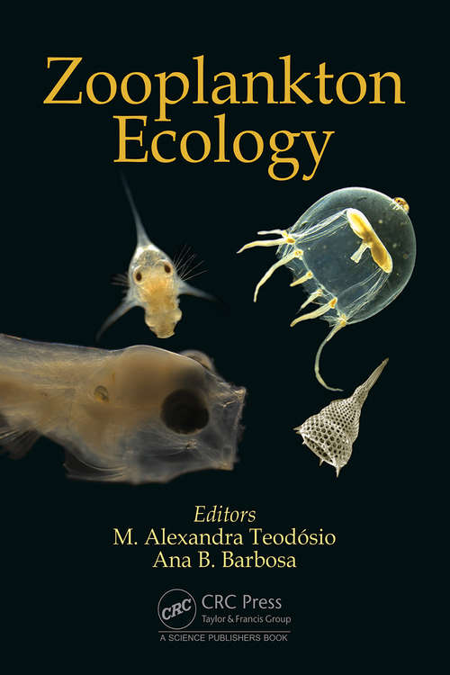 Book cover of Zooplankton Ecology