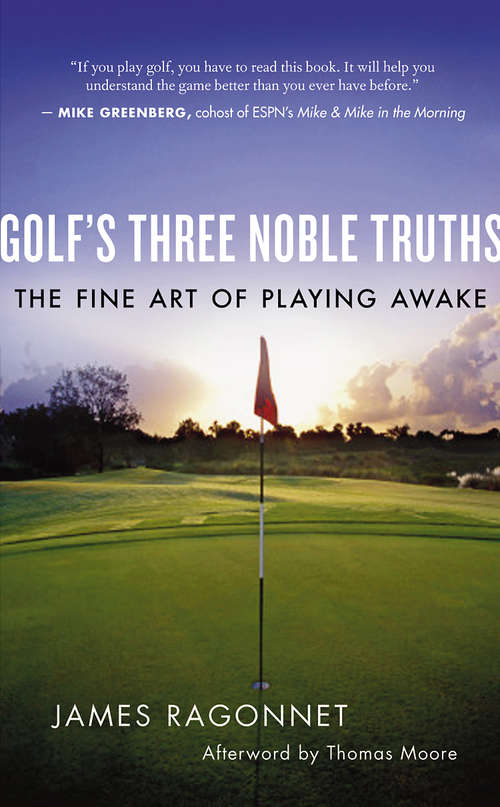 Book cover of Golf's Three Noble Truths