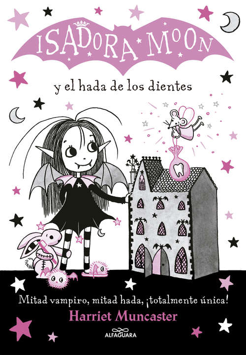 Book cover of Isadora Moon y el hada de los dientes (Isadora Moon: Volumen 10)