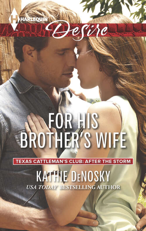 Book cover of For His Brother's Wife