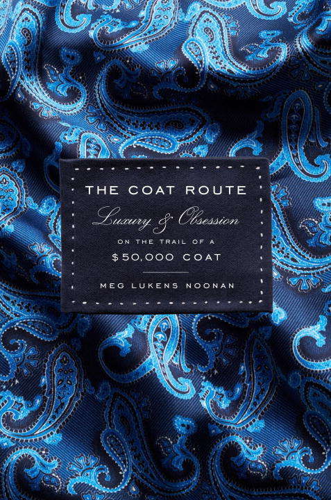 Book cover of The Coat Route
