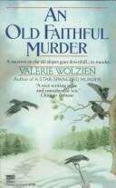 Book cover of An Old Faithful Murder (Susan Henshaw Mystery #5)