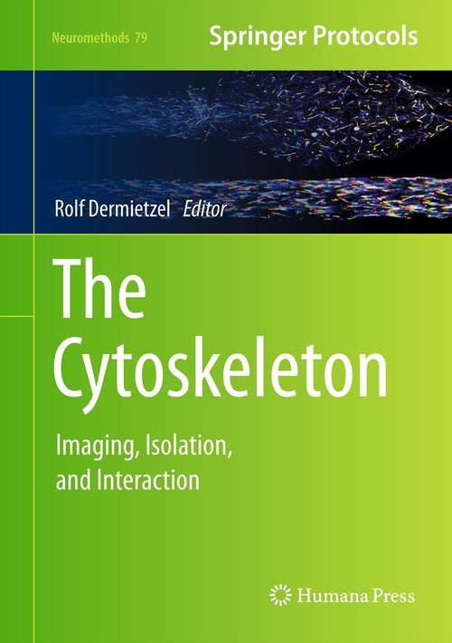 Book cover of The Cytoskeleton