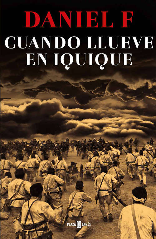 Book cover of Cuando llueve en Iquique