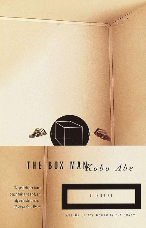 Book cover of The Box Man