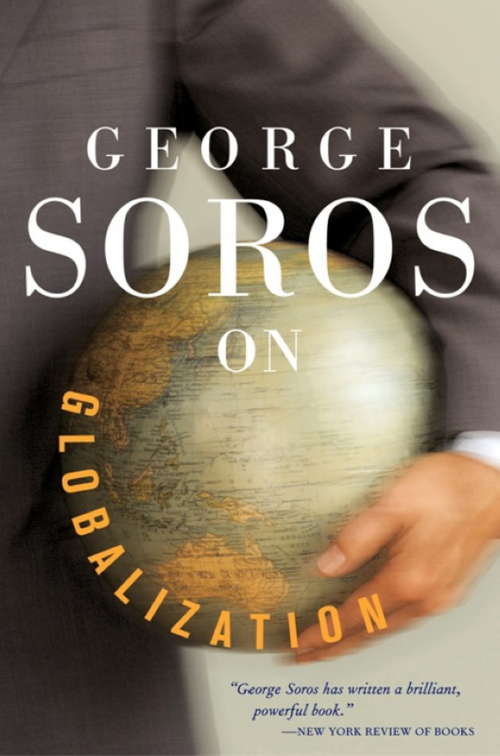 Book cover of George Soros On Globalization