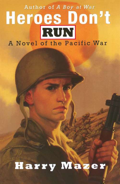 Book cover of Heroes Don't Run