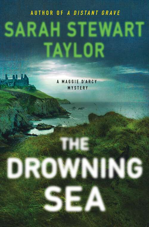 Book cover of The Drowning Sea: A Maggie D'arcy Mystery (Maggie D'arcy Mysteries #3)