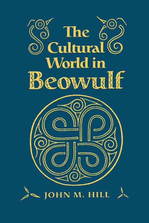 Book cover of Cultural World in Beowulf