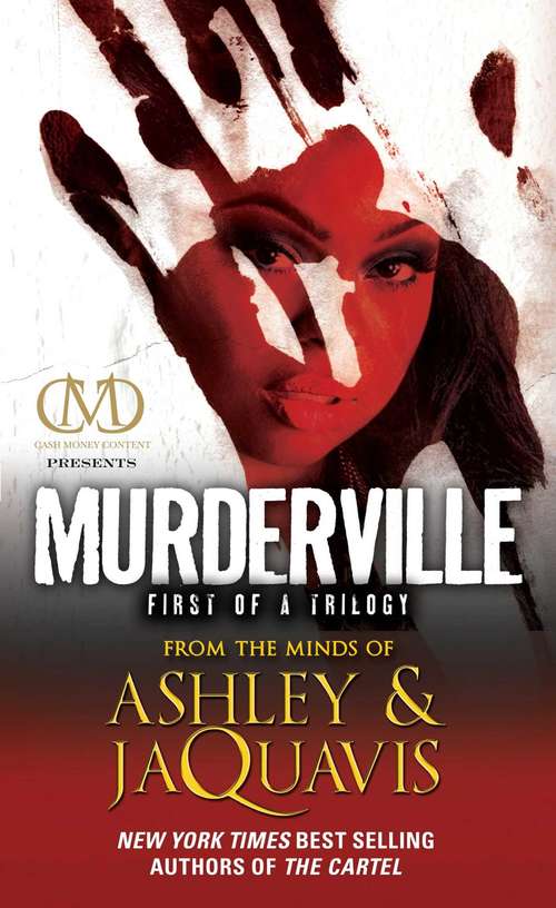 Book cover of Murderville #1