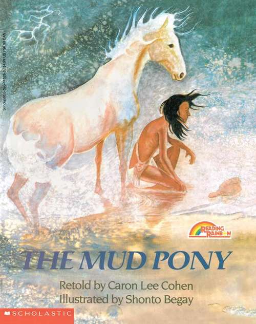 Book cover of The Mud Pony: A Traditional Skidi Pawnee Tale