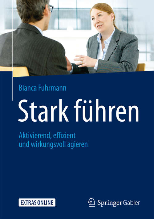 Book cover of Stark führen