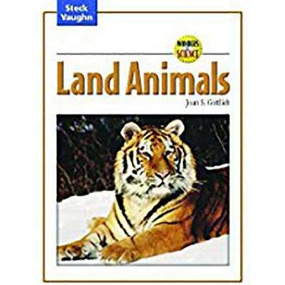 Book cover of Land Animals (Wonders of Science)