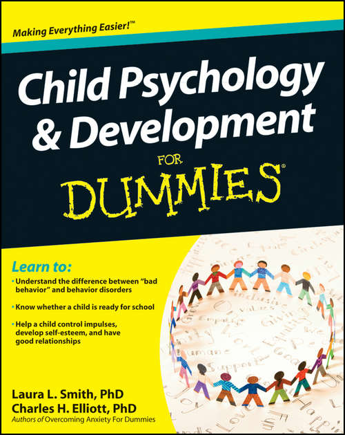 Child Psychology & Development For Dummies
