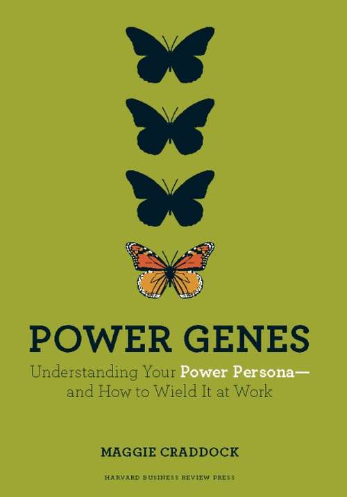 Book cover of Power Genes