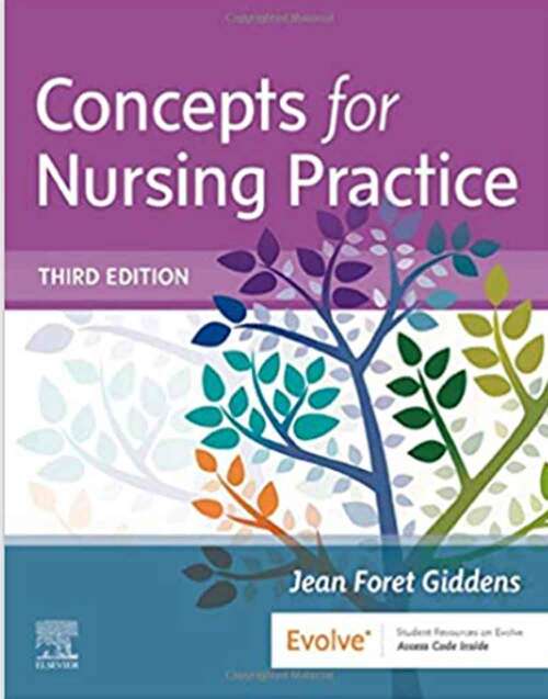 Book cover of Concepts for Nursing Practice (Third Edition)