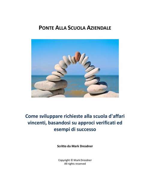 Book cover of Ponte Alla Scuola Aziendale