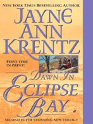 Book cover of Dawn in Eclipse Bay (Eclipse Bay #2)