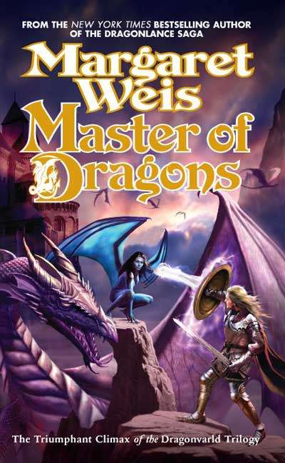 Book cover of Master of Dragons (Dragonvarld #3)