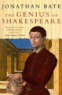 Book cover of The Genius of Shakespeare