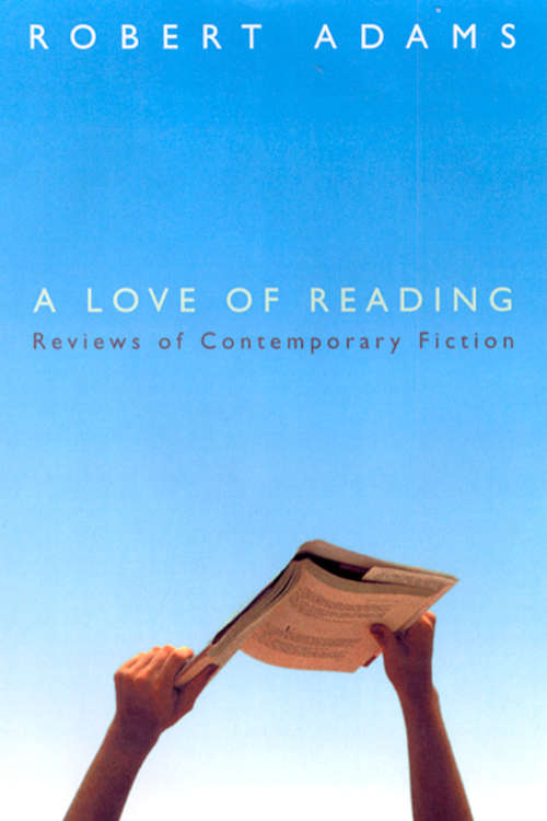 Book cover of A Love of Reading