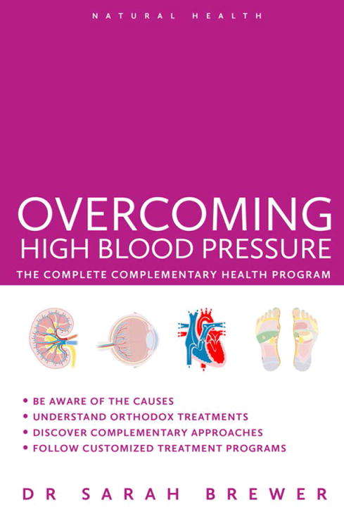 Book cover of Overcoming High Blood Pressure