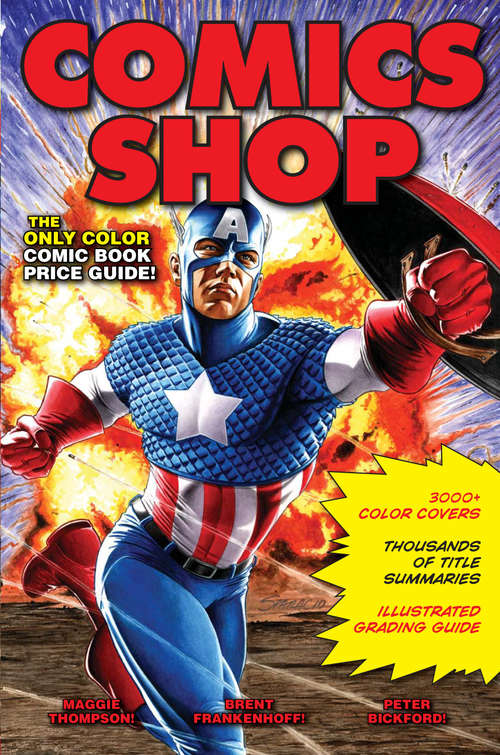 Book cover of Comics Shop: The Fan's Guide To Comic Book Values