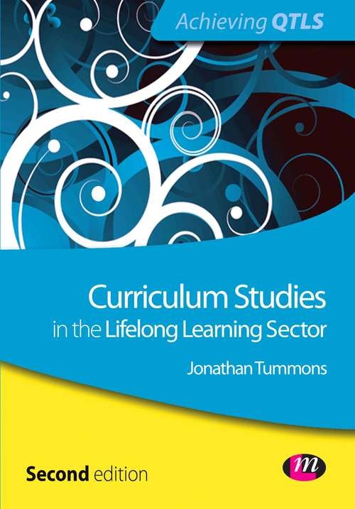 Book cover of Curriculum Studies in the Lifelong Learning Sector