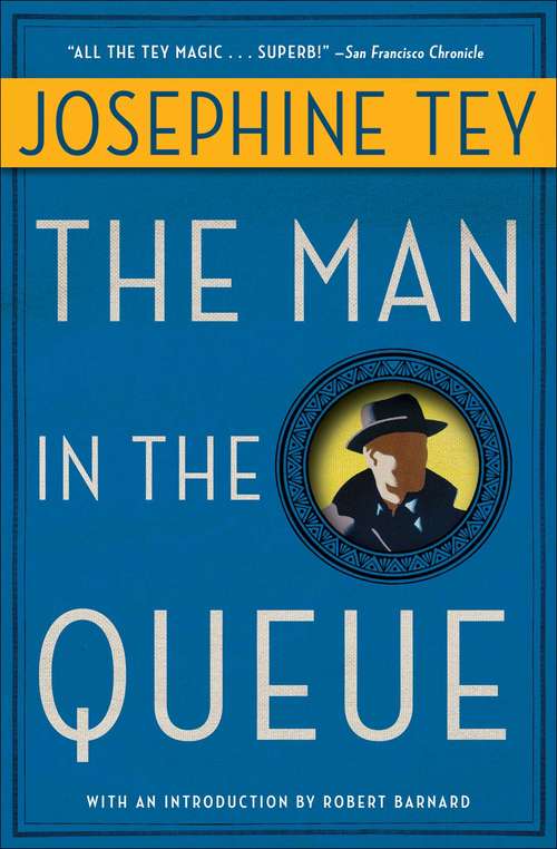 Book cover of Man in the Queue