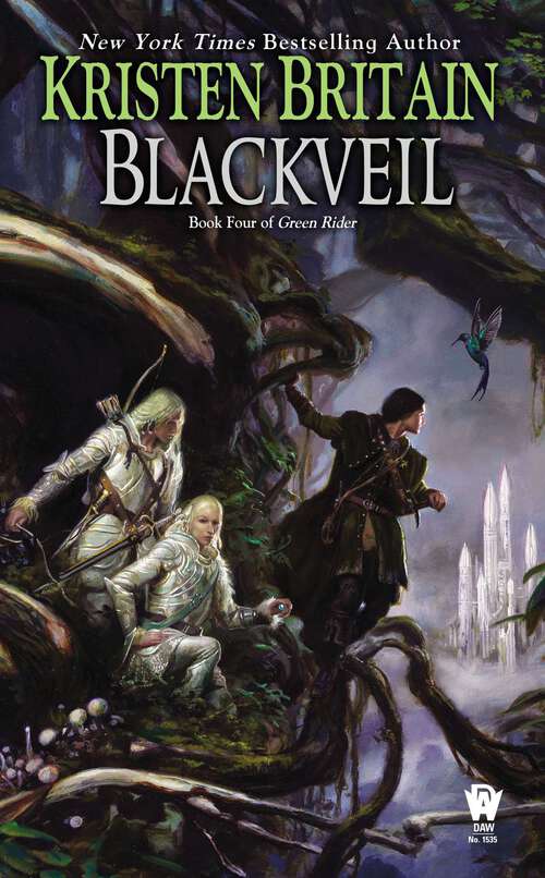 Book cover of Blackveil (Green Rider #4)