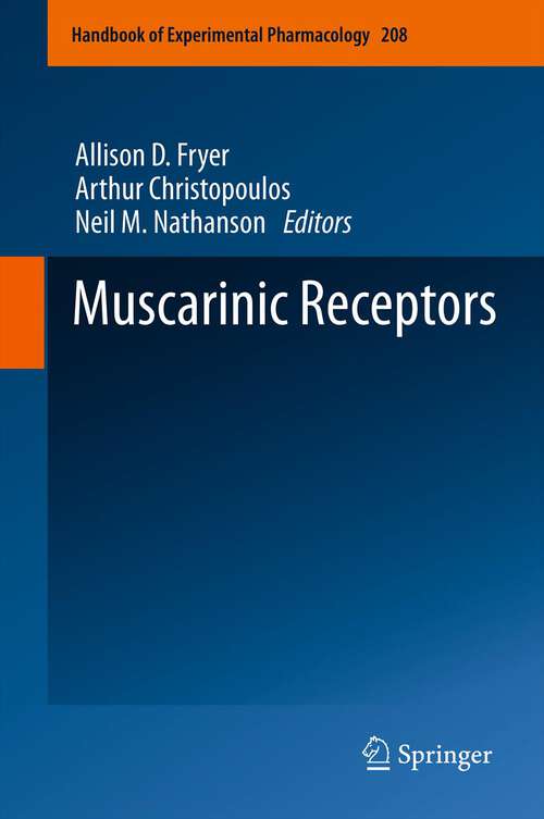 Book cover of Muscarinic Receptors
