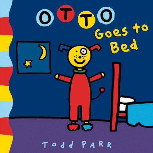 Book cover of Otto Goes to Bed