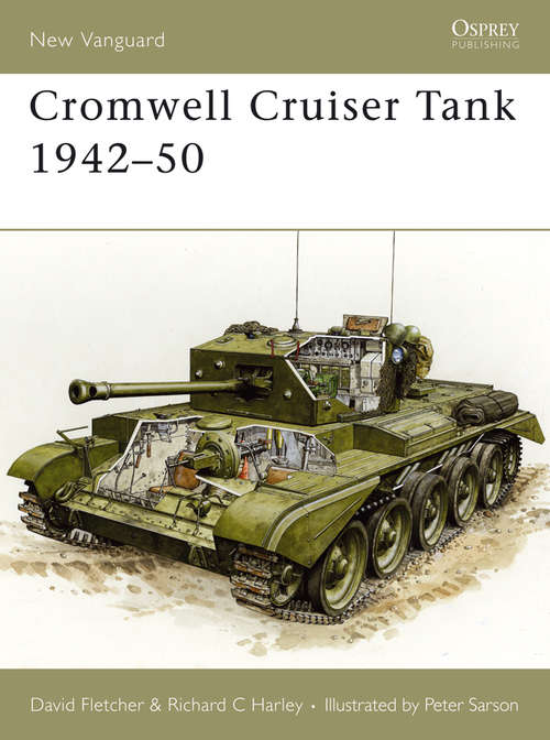 Book cover of Cromwell Cruiser Tank 1942-50