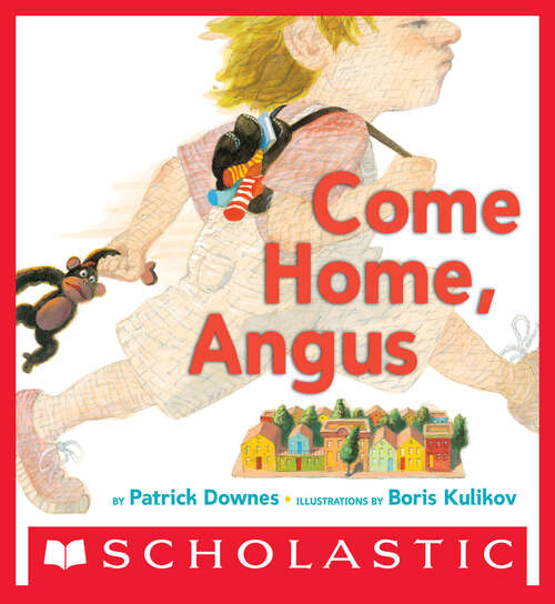 Book cover of Come Home, Angus