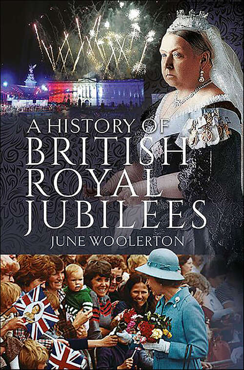 Book cover of A History of British Royal Jubilees