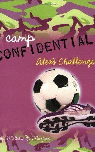 Book cover of Alex's Challenge (Camp Confidential #4)