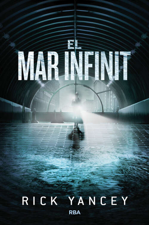 Book cover of El mar infinit (La Cinquena Onada: Volumen 2)