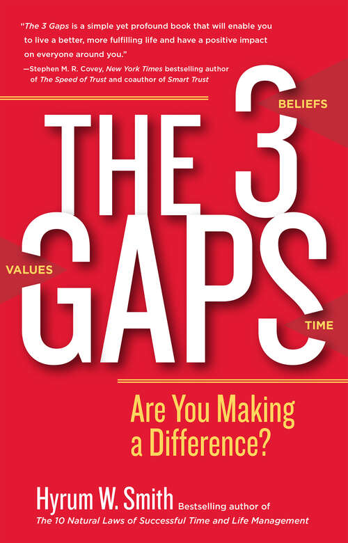 Book cover of The 3 Gaps