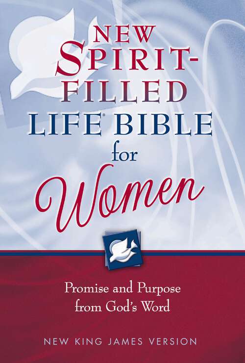 Book cover of New Spirit-Filled Life Bible for Women