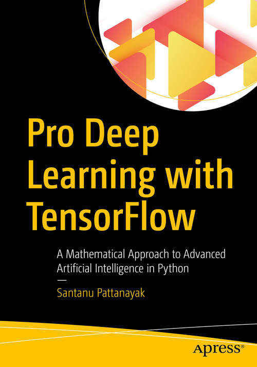Book cover of Pro Deep Learning with TensorFlow